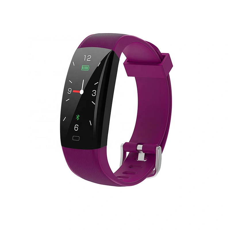 F64C Smart Wristbands Heart Rate Monitor Fitness Pedometer IP68 Waterproof Smart Bracelet