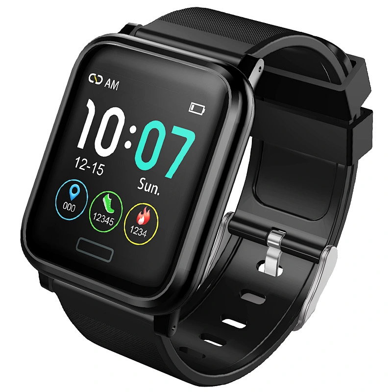 Hot product B1 multi sport mode smart bracelet long standby 3D dynamic UI blood pressure oxygen smartband