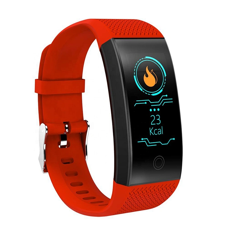 2019 Promotion Price QW18 Sports Bracelet Heart Rate Monitor Fitness Tracker Band