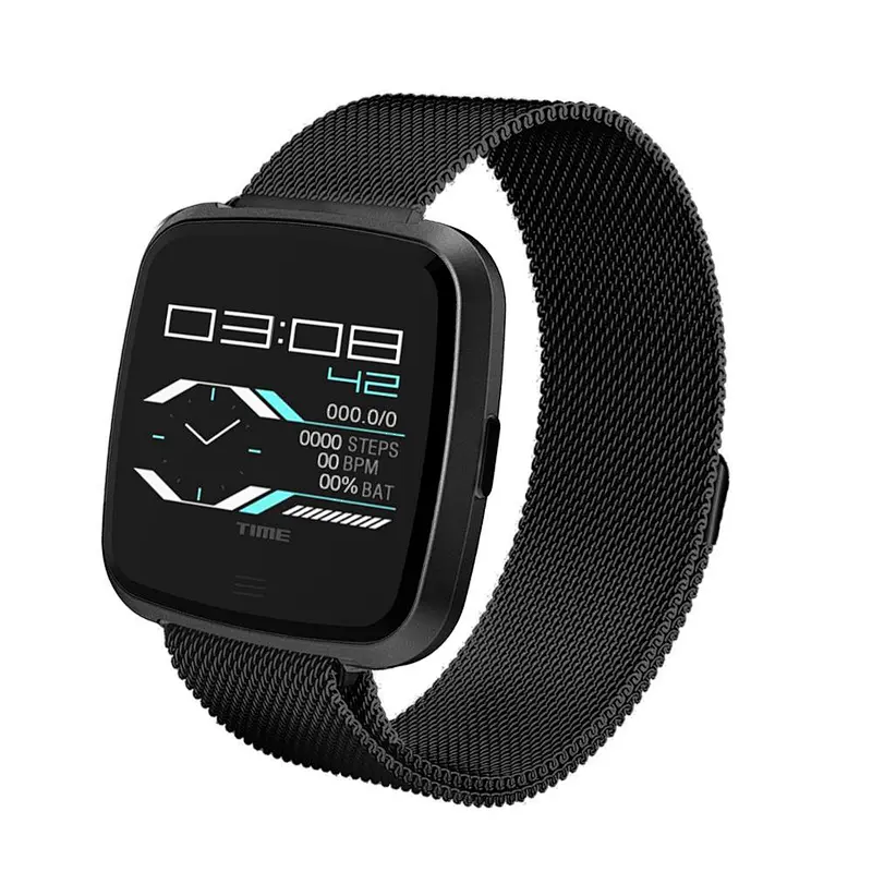 Hot Selling Health Monitor G12 Smart Watch Sports Detachable and Waterproof Watch with Messages