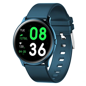 2020 Latest KW19 Heart Rate Blood Pressure Monitoring Fitness WatchBand
