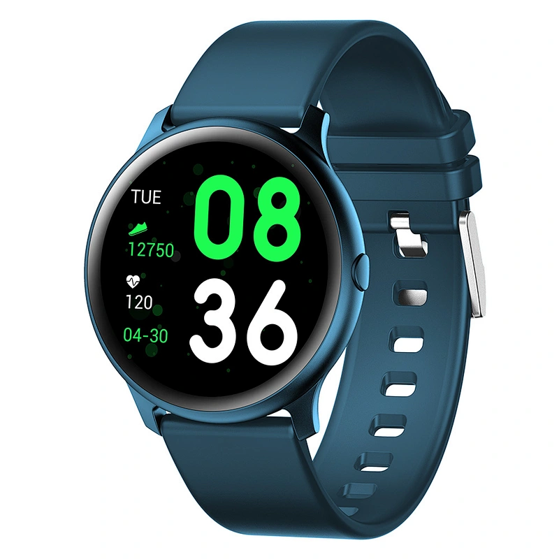 2020 Latest KW19 Heart Rate Blood Pressure Monitoring Fitness WatchBand