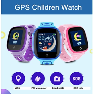 Smart Children Watch DF31g GPS+LBS Baby SIM Card Touch Screen SOS Call Waterproof Tracker Kids Smart watch