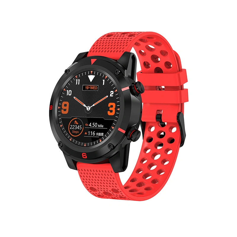 M26 Smart Bracelet Step Heart Rate Blood Pressure Compass Bluetooth Call GPS Sports Smart Watch
