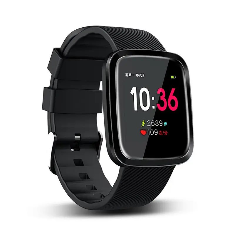 The thinest Z30 smart bracelet 24-hour heart rate monitoring real time exercise detection IP67 waterproof Watch