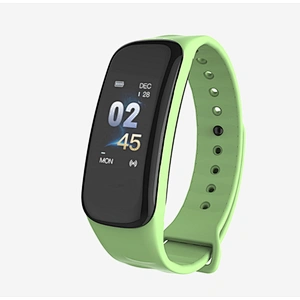 Waterproof C1 Smart Sports Bracelet With Phone Call Reminder and Heart Rate Monitor