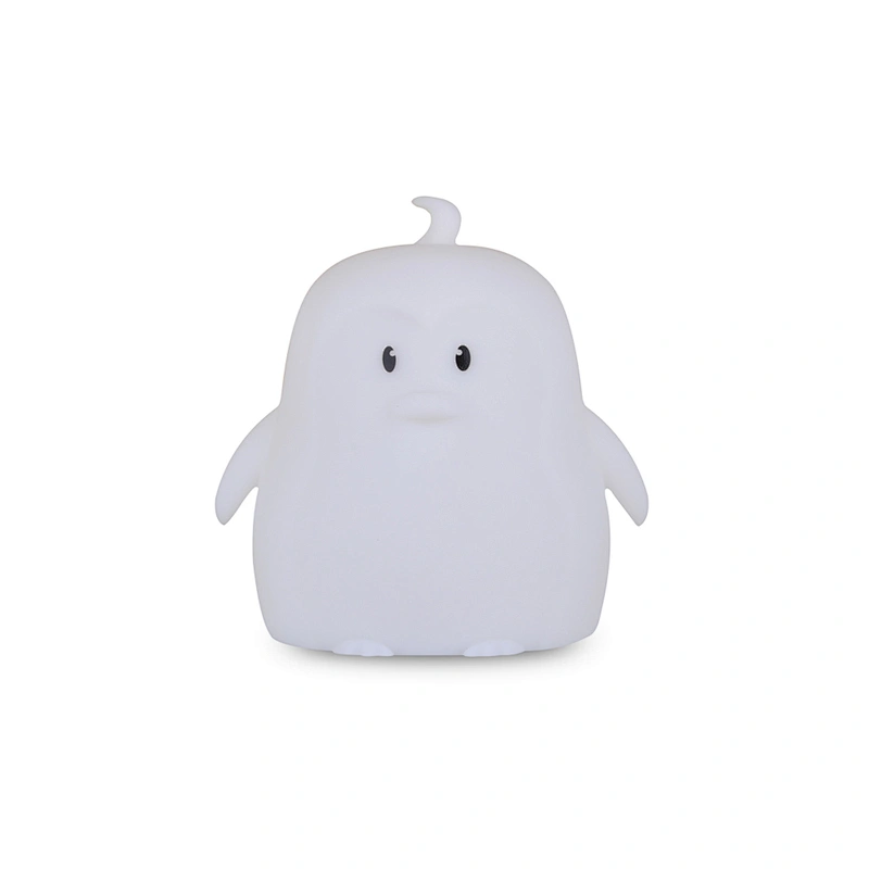 Silicone Sleep Led Kids Lamp Night Light For Children Baby Bedroom Lamps Cartoon Pets night light