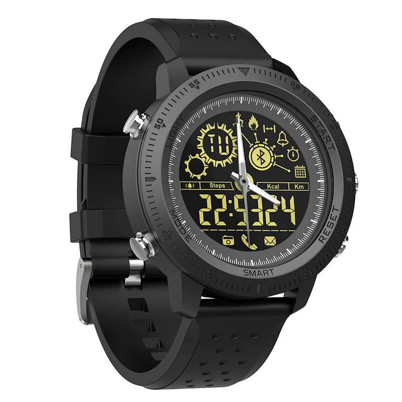 New Model Long Standby Smart Digital watch NX02 Bluetooth 5 ATM Waterproof Pedometer Smartwatch