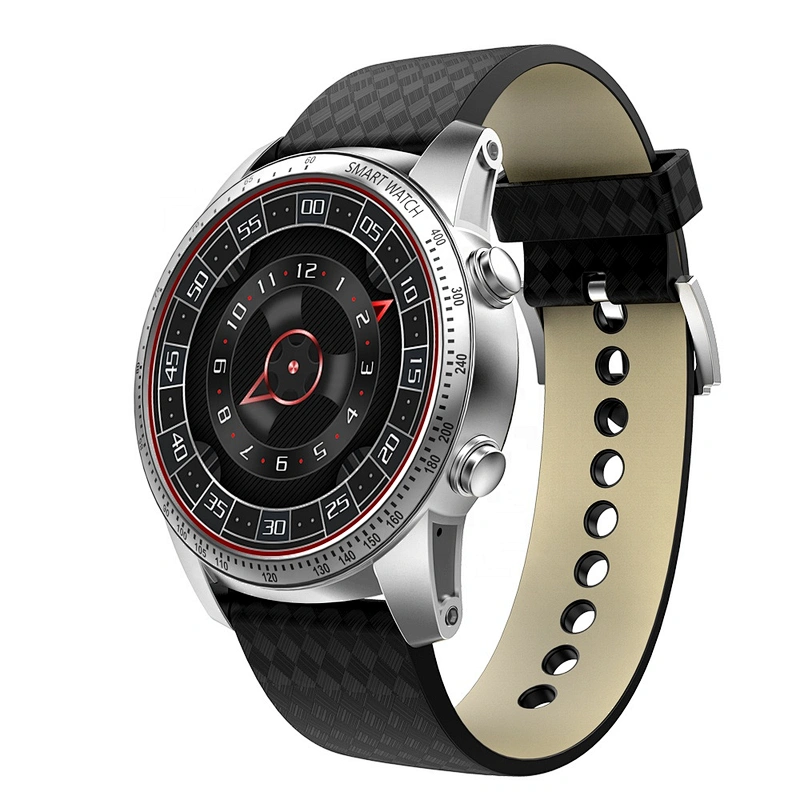 KW99 SIM WIFI Phone GPS Heart Rate Monitor Sport Activity Tracker Colmi Smart Watch Round