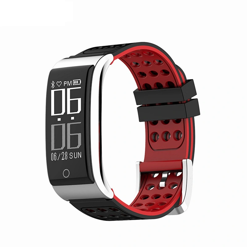 2019 Model E09 Smart Watch Activity Fitness Tracker HRV+PPG+ECG Bracelet With Pedometer Wristband