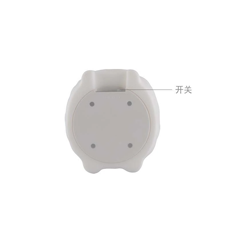 Colourful Silicone Lamp For Children Custom Lovely Switch Mid Version Led Silicone Night Light for Christmas