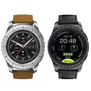 Fitness Tracker Heart Rate Anti-lost KW28 Smart Watch Model SIM/TF Card Wristwatch For Android IOS Phone