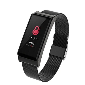 B15 Heart Rate Timing Monitor Fitness Tracker Bluetooth Steel Smart Bracelet Watch