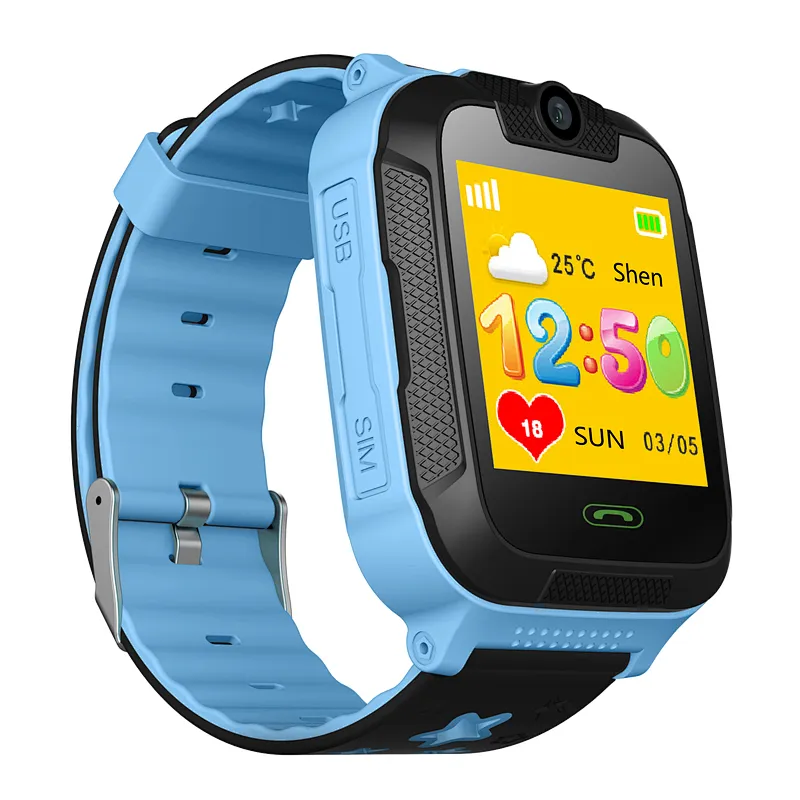 GPS tracker kids watch 3G WCDMA 1.4