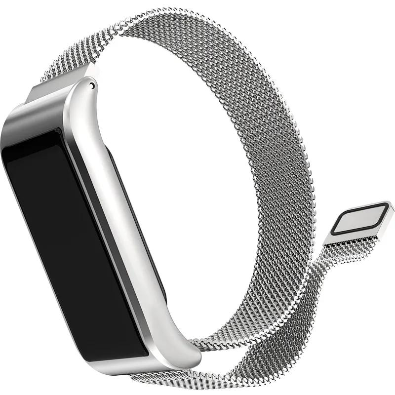 2019 magnetic metal Android B29  smartwatch sports records tracking monitor heart rate blood pressure bracelet