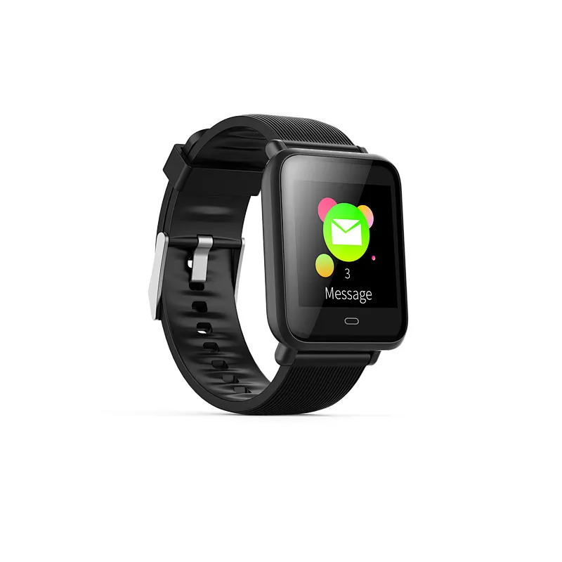 Latest Q9 Smart Watch Band Blood Pressure 1.3 inch Smart Wristband Bracelet  Activity Tracker