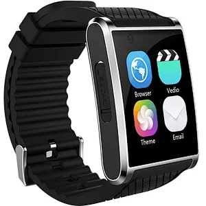 3G Smart Watch Android 1.54 inch Screen 450 Mah Battery With Camera  function  and have a talk without limits