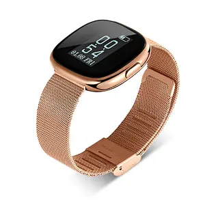 New Arrival P2 Smart Bracelet Stainless Steel Adjustable Fitness Tracker Smart Bracelet