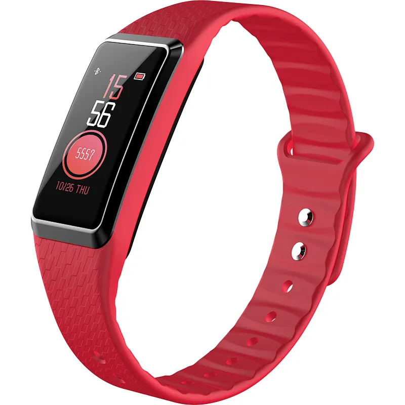 Best Quality B22 Heart Rate Monitor Fitness silicone Bracelet  IP67 Waterproof Pedometer Smartband for IOS Android