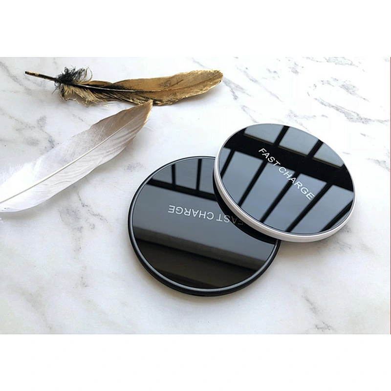 New Wireless Charging Po 10W Fast Charging Breathing Light IPHONE X Wireless Fast Charger