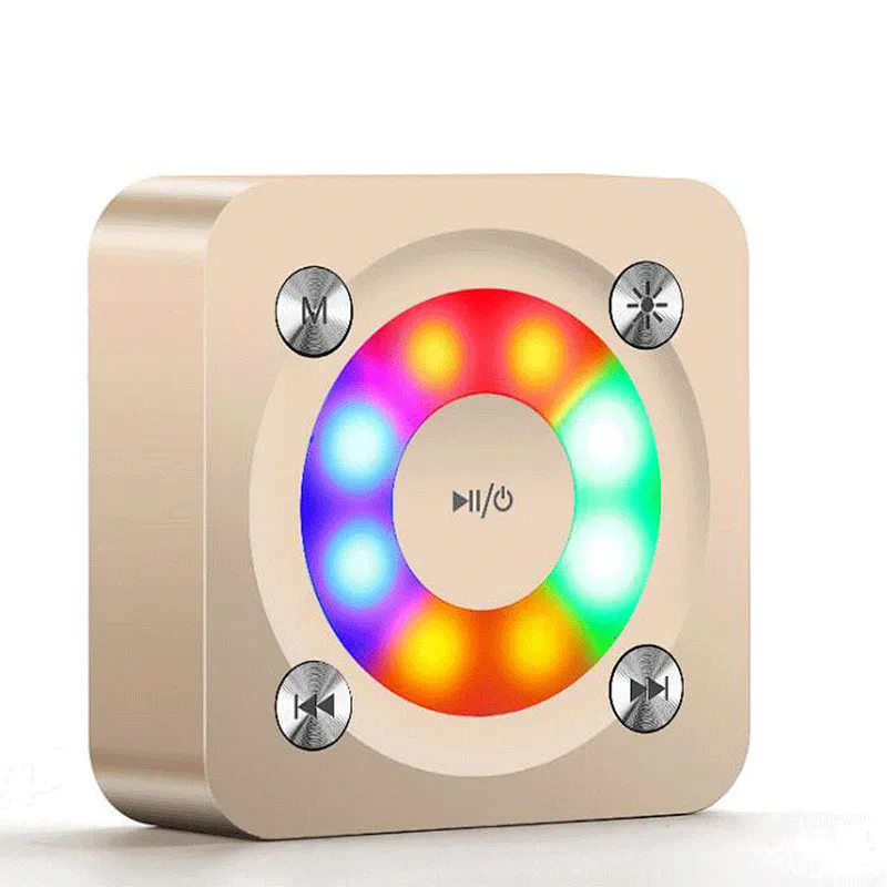 Mini Anti-drop Call function Voice prompt Card USB interface Long-term work Bluetooth Speaker