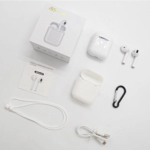 Best Price Stylish Model i9s Wireless BT Earphones in-ear With Microphone For Call