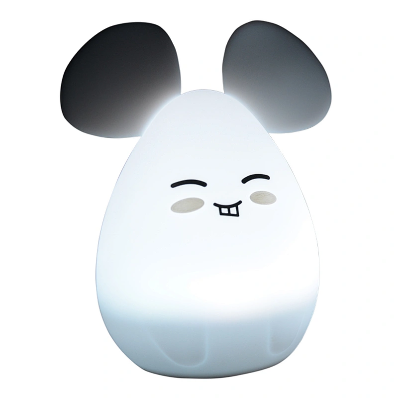 Color Change Pat 3d Led Night Light Rat Design For Kids