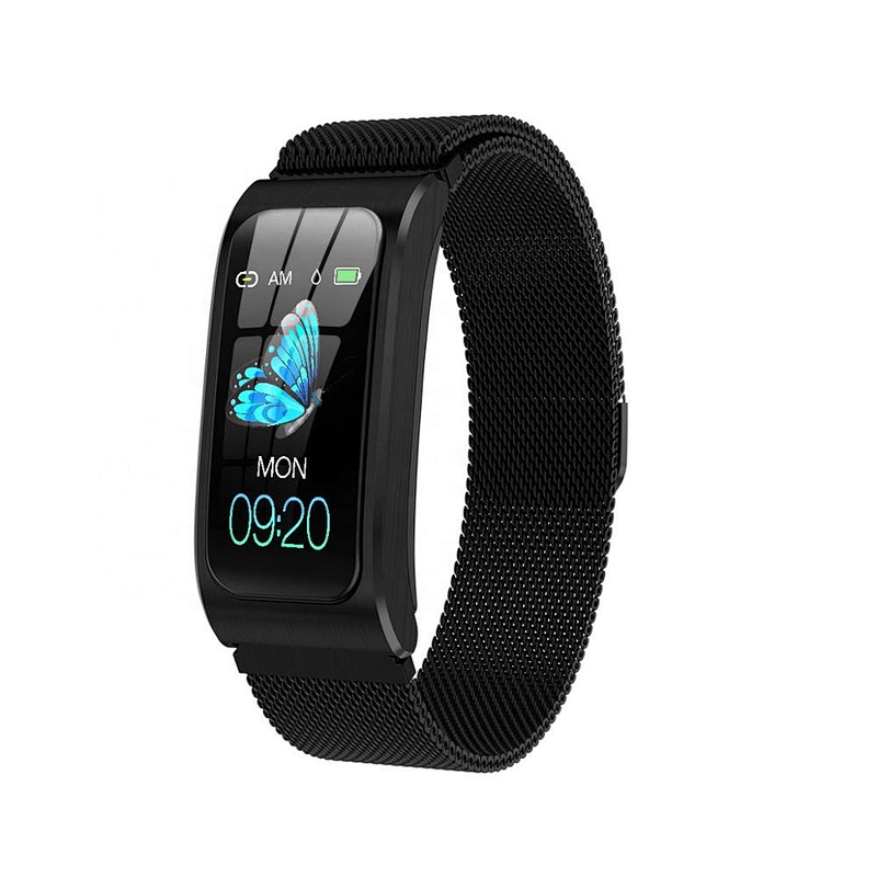 IP68 Fitness Tracker Blood Pressure Heat Rate Monitor Smart Watch Blood Oxygen Sleep Monitor Pedometer Watch for Women
