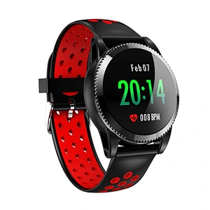L16 smart watch with bluetooth heart rate blood pressure measure sport fitness tracker pedometer for android ios