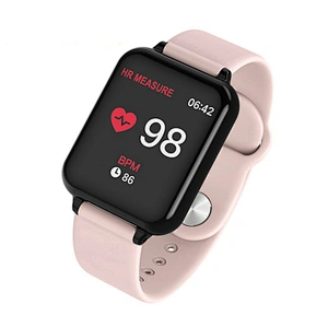 Wholesale B57 Multi-function Heart Rate Monitor Waterproof Blood pressure Bluetooth Smart Bracelet 2019