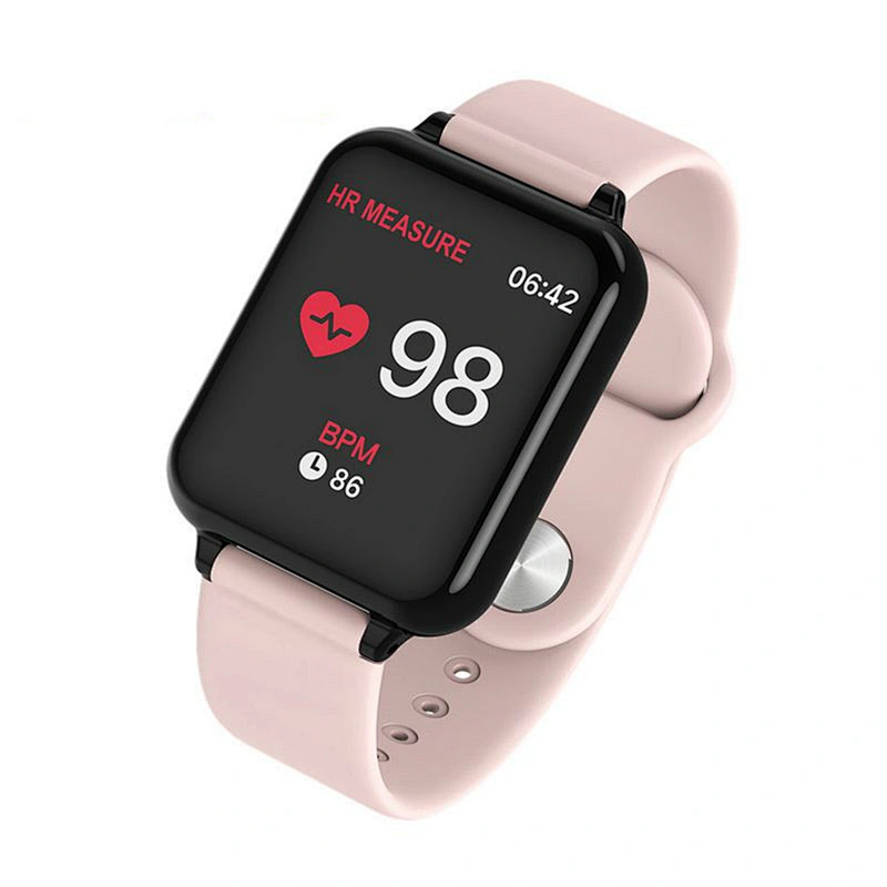 Wholesale B57 Multi-function Heart Rate Monitor Waterproof Blood pressure Bluetooth Smart Bracelet 2019