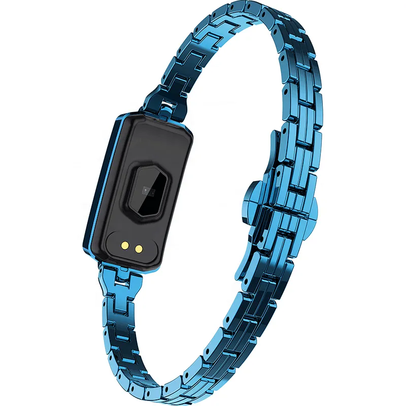 B78 Color Screen Fitness Track Heart Rate Physiological Cycle monitor Smart Watch