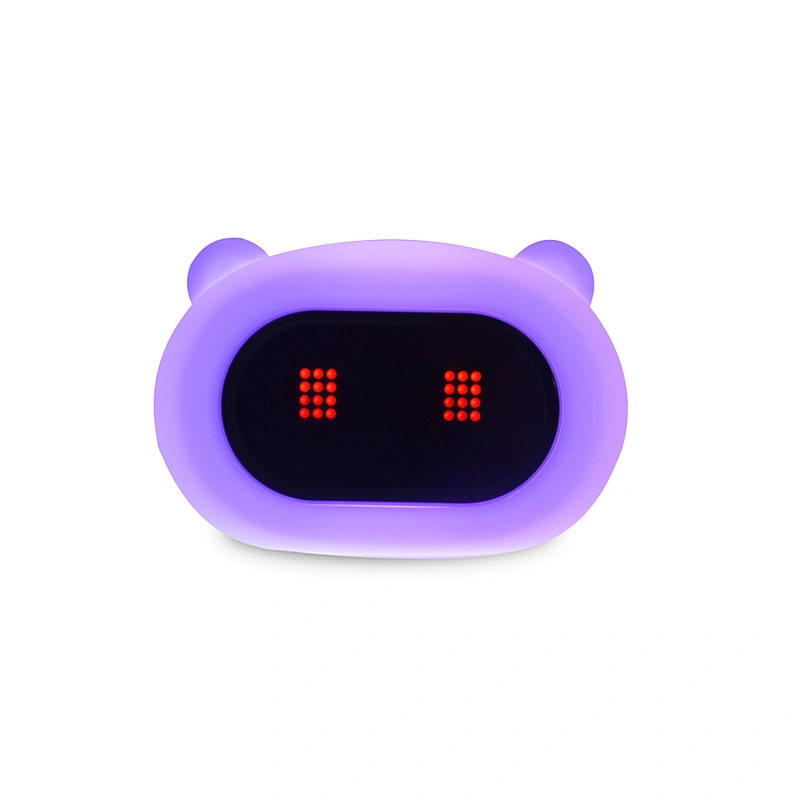 Sunrise Wake Up Automatically Color Changing Light Alarm Clock Fm Radio Natural Sounds