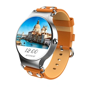 Accurate Heart Rate Monitor KW98 SIM Card 4G Wifi Remote Camera GPS Bluetooth Golf Smart Watch