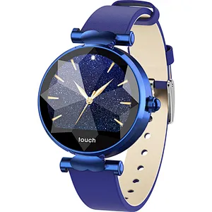 Female B80 Fashion Heart Rate Blood Pressure Physiological Cycle Monitoring smart watch 2019