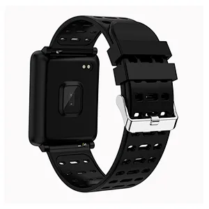 F3 Smart Fitness Bracelet Track Movement Heart Rate Blood Pressure Monitoring  IP68 Waterproof Health Watch