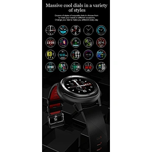 DT68 sports smart watch with ECG heart rate blood pressure monitor IP68 Waterproof fitness tracker bracelet
