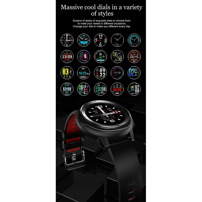 DT68 sports smart watch with ECG heart rate blood pressure monitor IP68 Waterproof fitness tracker bracelet