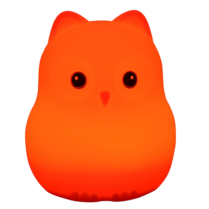 Cute Children Lights to Bedroom Baby Night Light Owl New Design Toys 2019 Kids