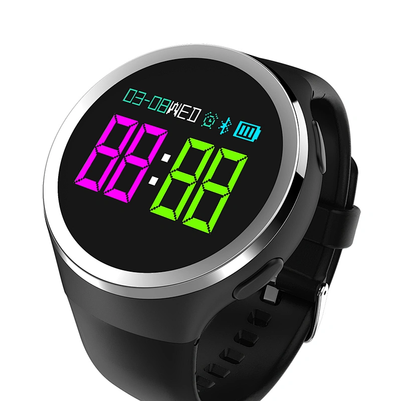 N69 Colorful Screen Heart Rate Monitor Bracelet Blood Pressure Fitness Tracker Smart band