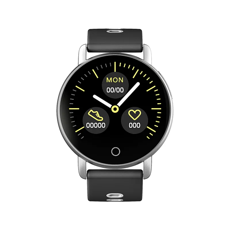 Light fashion smart watch R1 ECG heart rate blood pressure monitoring multiple sports mode waterproof wristband