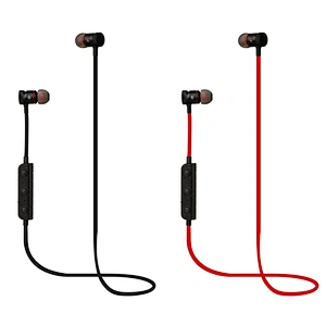 Hot selling 2019 Hot sale M90 magnetic wireless in-ear  earphone with charging case