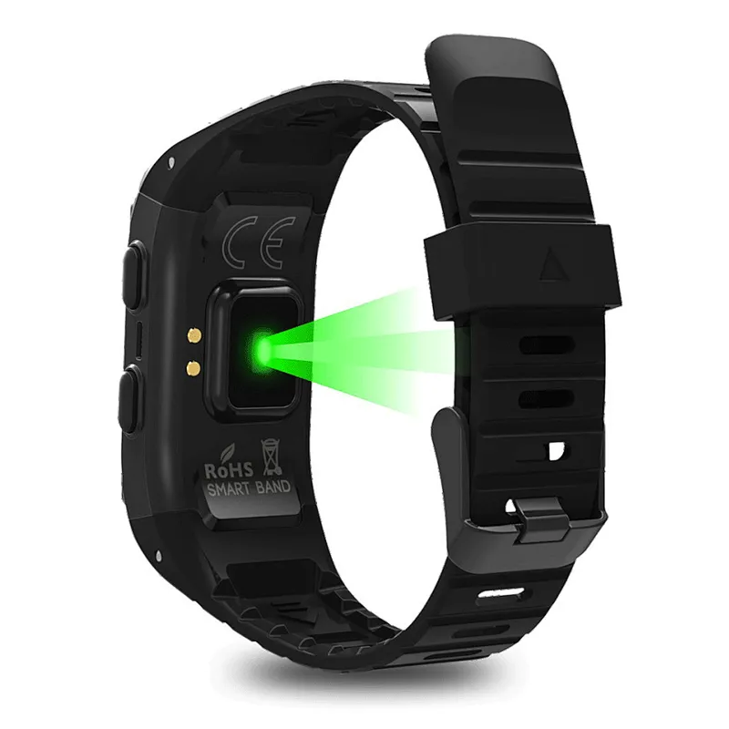 New Design Smart band S909 GPS Sport  Heart Rate Fitness Bracelet Monitor Cardiaco Activity Tracker Pedometer Men IP68