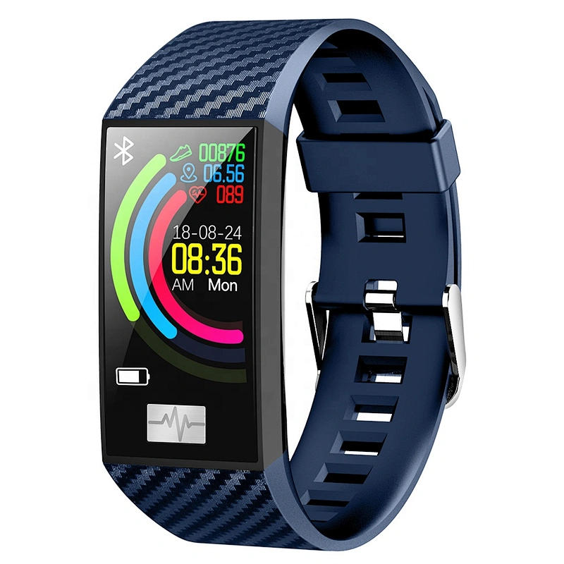DT58 Heart Rate PPG HRV Health Fitness Tracker Sleep Monitoring IP68 Waterproof smart watch bracelet