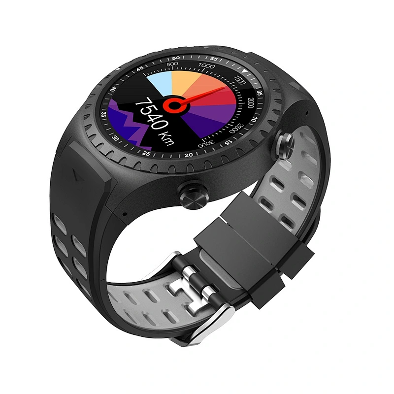 M1 2G SIM GPS Heart Rate Monitor Fitness Smart Watch Bracelet Fitness Tracker For Android IOS