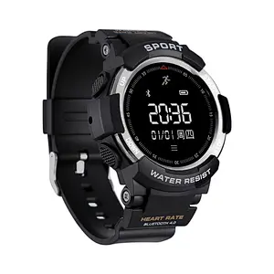 IP68 Waterproof Heart Rate Detection F6 Smart Bracelet with Android and IOS System