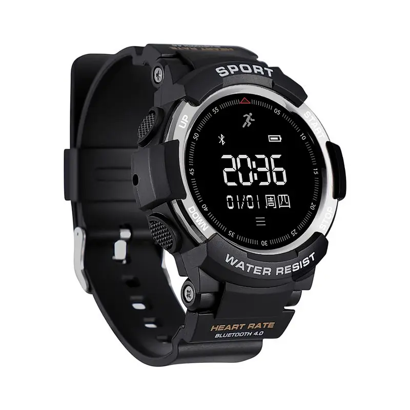 IP68 Waterproof Heart Rate Detection F6 Smart Bracelet with Android and IOS System