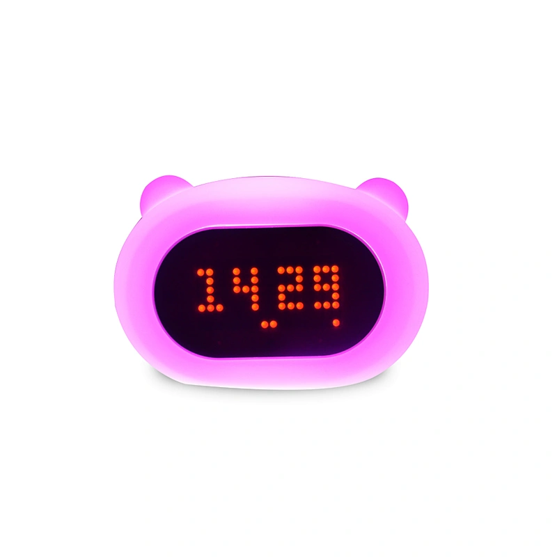 Colorful New Hot Sale Alarm Clock Atmosphere Led Lamp For Wake Up