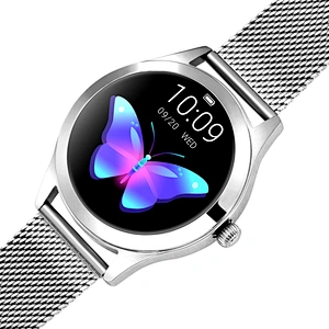Stylish Smart Watch Color Screen Smartwatch Fashion Fitness Tracker Heart Rate monitor\ Women Waterproof Sport Tracker