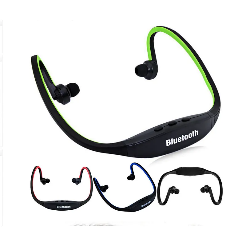 Sport Wireless Headset S9 Sport Stereo Headphone For Smart Phone
